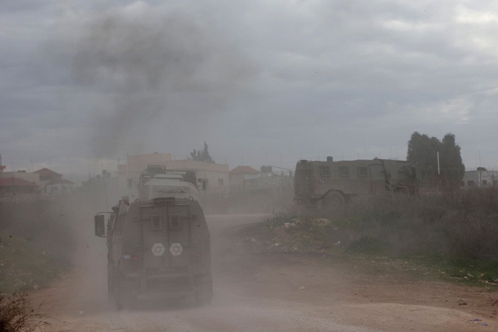 Hundreds of people leave Jenin on Israeli orders, says Palestinian official
