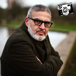 British-Palestinian surgeon Ghassan Abu Sitta, in London, UK, on Jan. 7, 2024. (Credit: Henry Nicholls/AFP)