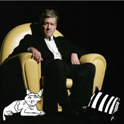 The American director David Lynch in an archived photo dating from 2006. (Credit: AFP)