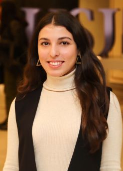 Sally Nasr. (Credit: Jean Michel Khadige)