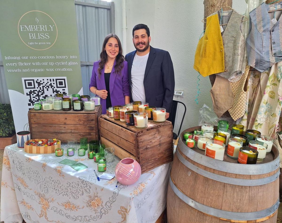 Emberly Bliss, une jeune pousse qui met l’upcycling à l’honneur