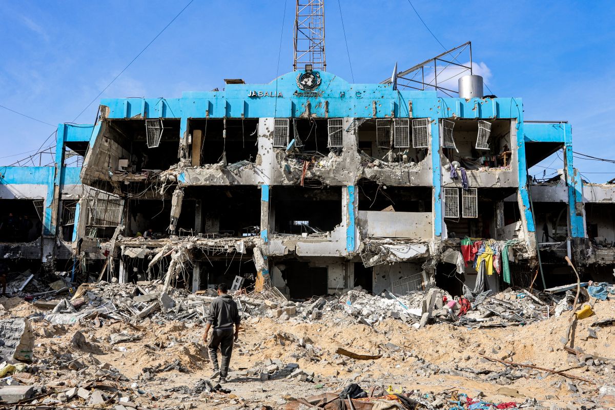 'The 15-month restrictions imposed on UNRWA have affected our ability to act in Gaza'