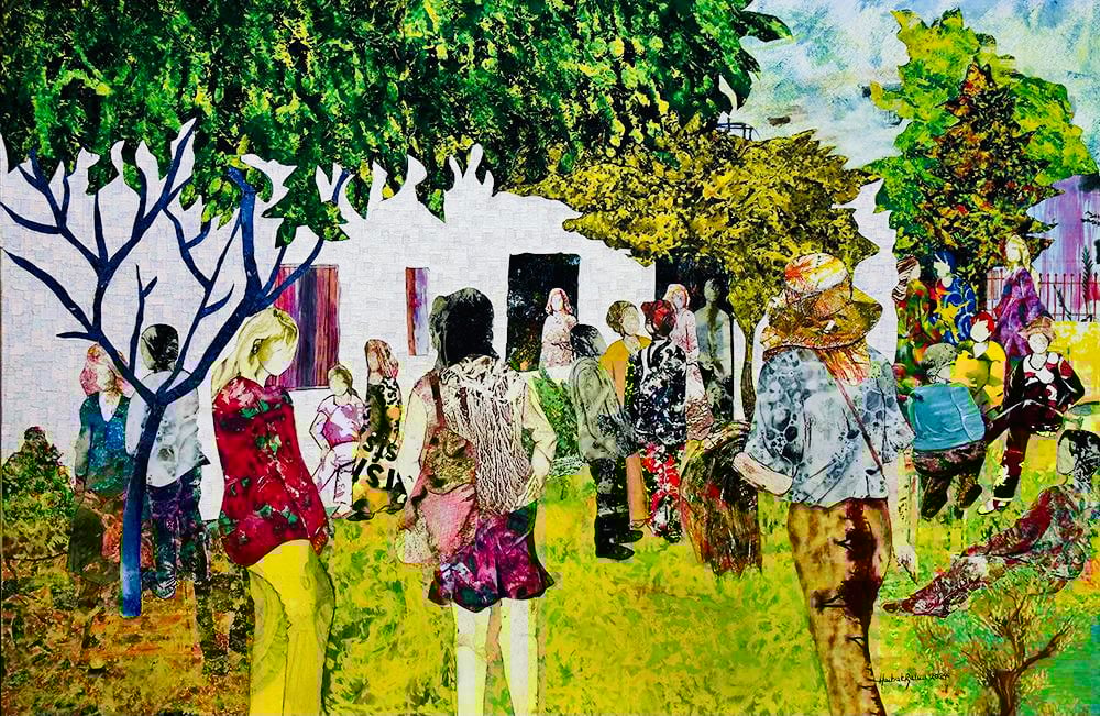 And if we found our way back to Beirut's art galleries? And if we found our way back to Beirut's art galleries?