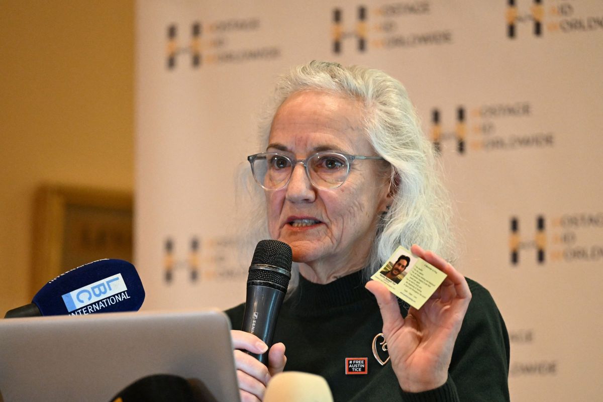 New leaders 'determined' to find Austin Tice, says US journalist's mother New leaders 'determined' to find Austin Tice, says US journalist's mother