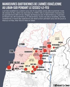 Infographie Jaimee Haddad/L’Orient Today