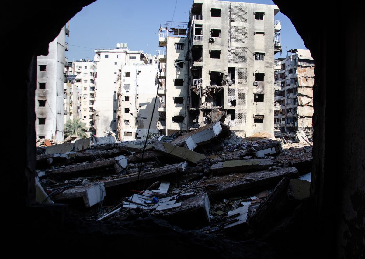 In the space between the ruins, in Lebanese cities bombed by Israel, a pulse returns