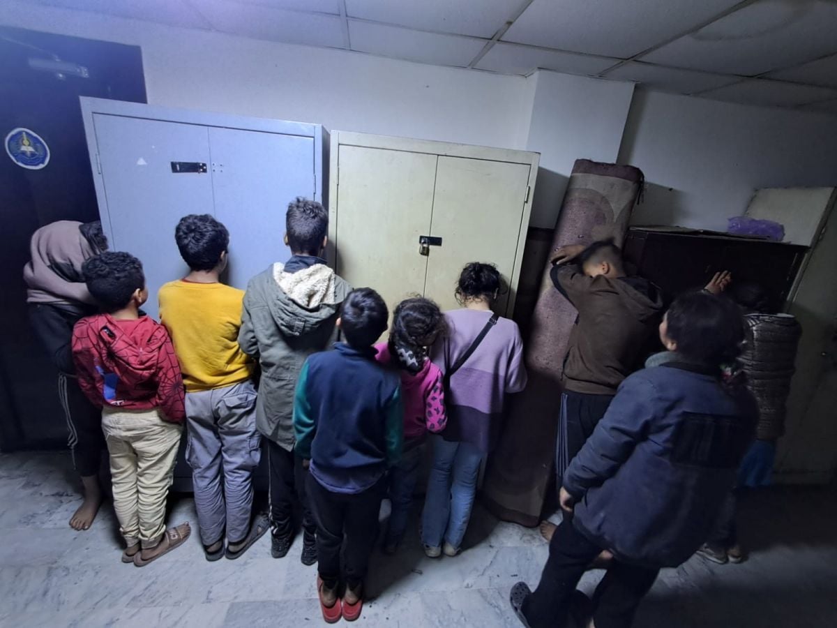 La police municipale de Tripoli arrête 12 enfants mendiants