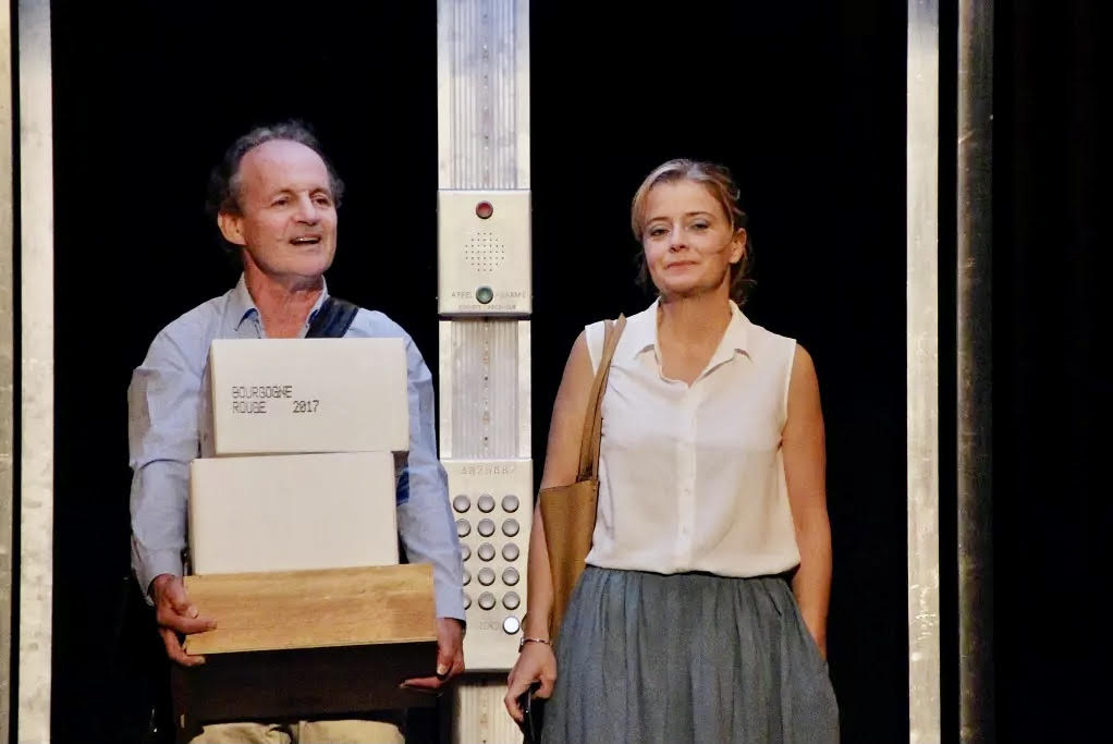 Et si vous preniez l’ascenseur du rire avec Bruno Chapelle et Pascale Michaux ? Et si vous preniez l’ascenseur du rire avec Bruno Chapelle et Pascale Michaux ?