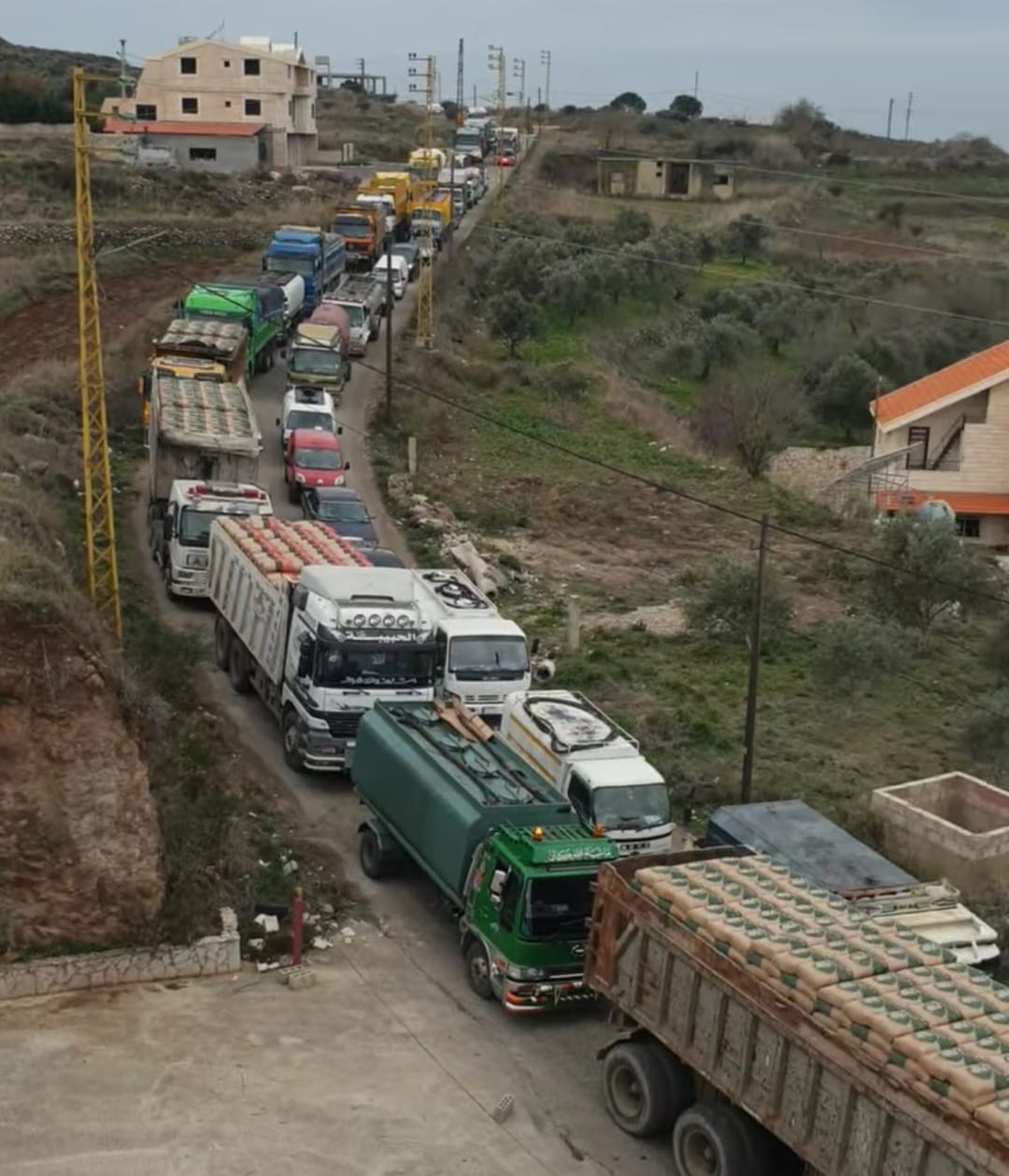 Smuggling resumes at illegal crossing points in Akkar