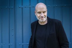Photographer, journalist and author David Hury. (Credit: Joelle Touma)