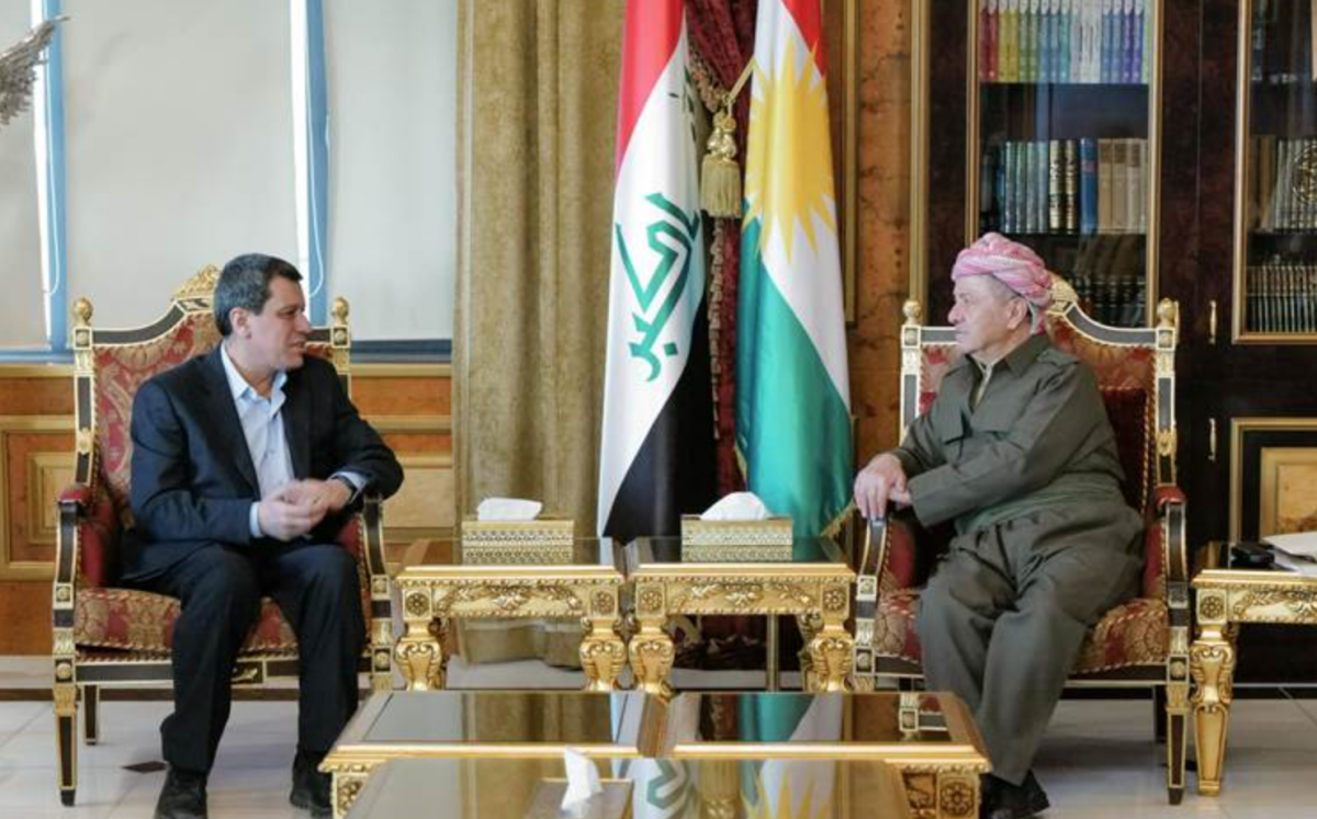 In Erbil, an unprecedented meeting between 2 rival Kurdish groups