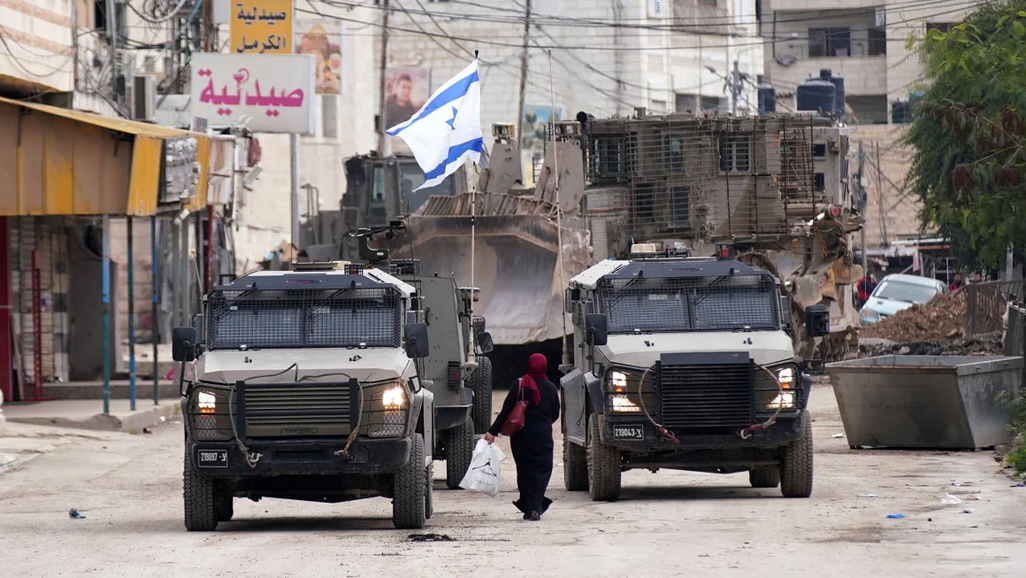 Israeli minister says army applying lessons from Gaza in West Bank raids Israeli minister says army applying lessons from Gaza in West Bank raids