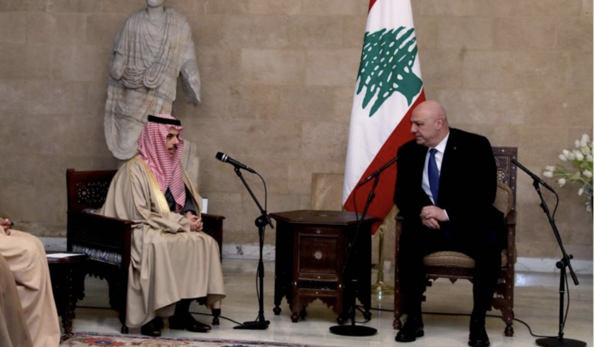 Depuis Baabda, Ben Farhane se dit « confiant » dans la capacité des dirigeants libanais à mener des réformes