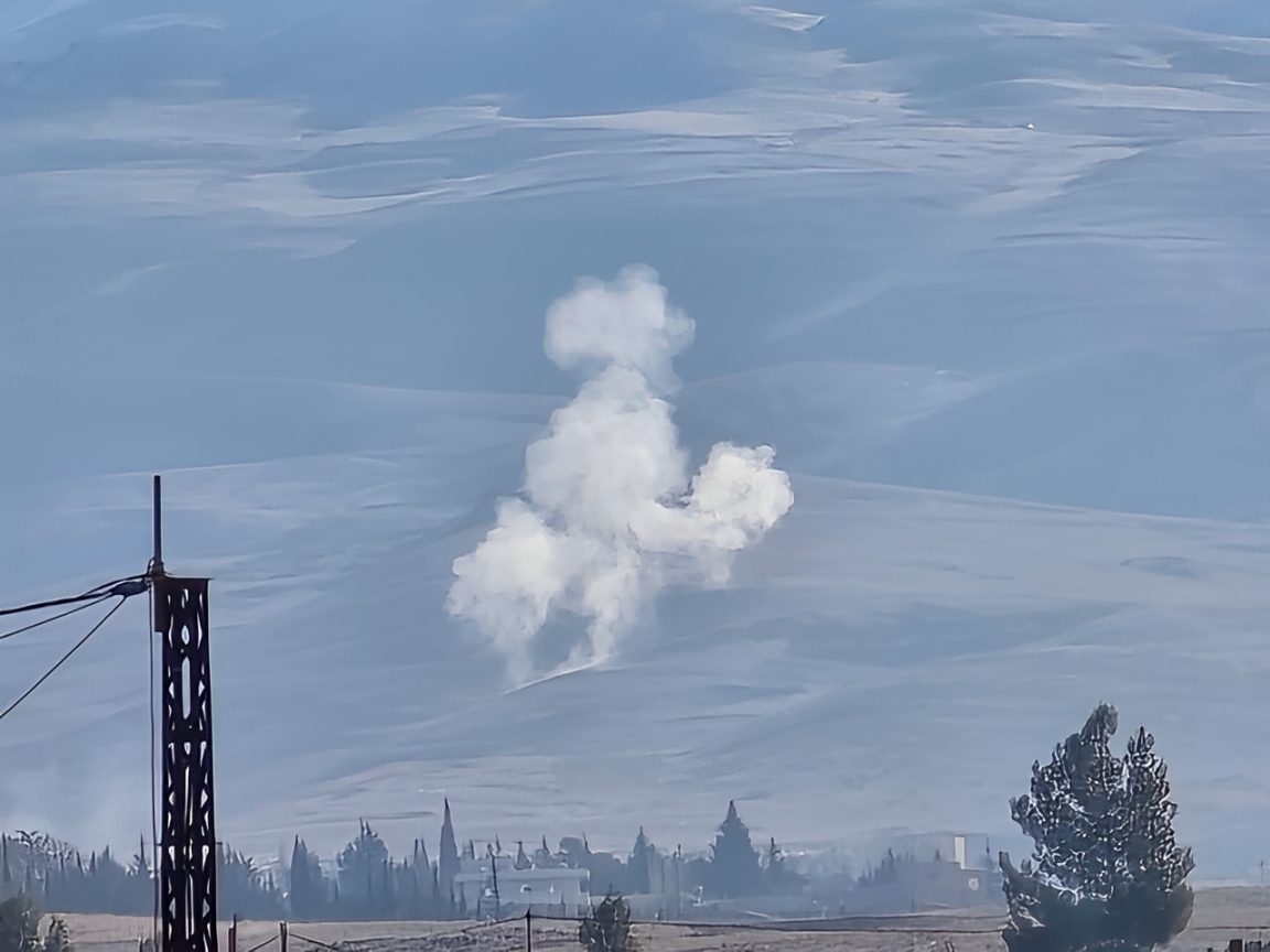 New Incidents in south Lebanon involving the Israeli army, clashes between smugglers in the Bekaa
