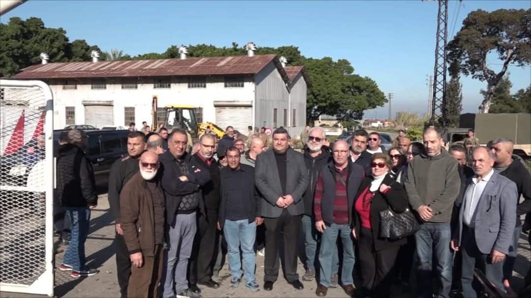 Le président de l'Union des syndicats ouvriers du Liban-Nord exhorte Joseph Aoun à agir contre la corruption Le président de l'Union des syndicats ouvriers du Liban-Nord exhorte Joseph Aoun à agir contre la corruption