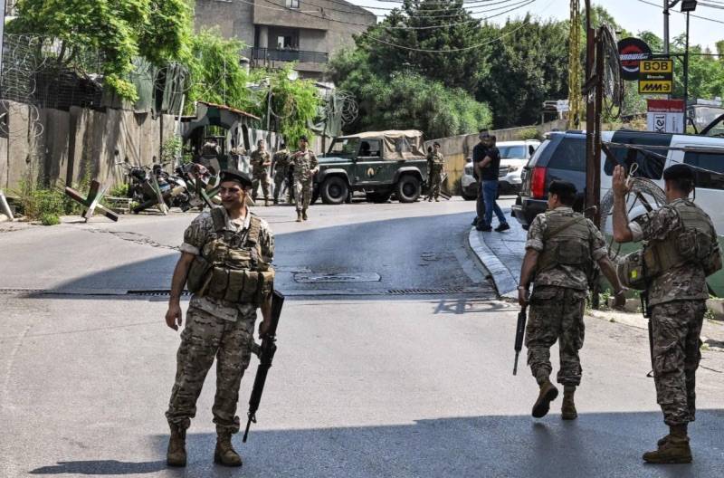 Ambush by Intelligence Directorate targets smugglers in Kfar Zabad, Bekaa