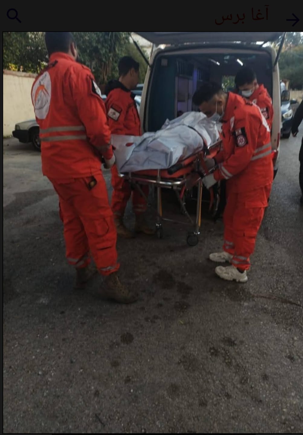 Une femme meurt dans un incendie à Saïda