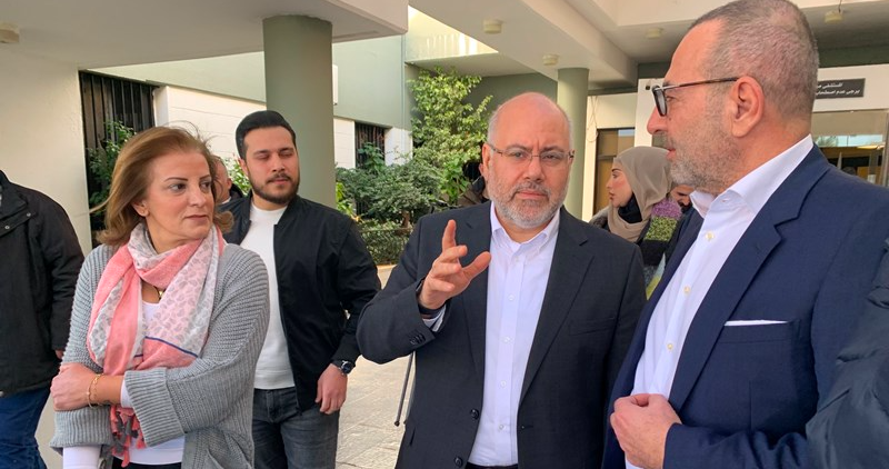 Le secteur de la santé sera un bénéficiaire prioritaire de l'aide internationale, déclare Abiad au Liban-Sud