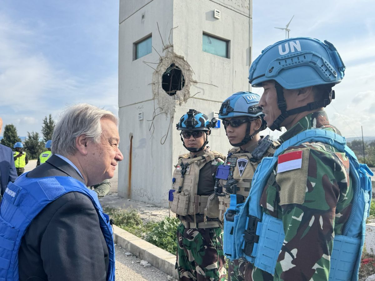Guterres: UNIFIL discovered over 100 weapon cashes belonging 'to Hezbollah or other armed groups' Guterres: UNIFIL discovered over 100 weapon cashes belonging 'to Hezbollah or other armed groups'