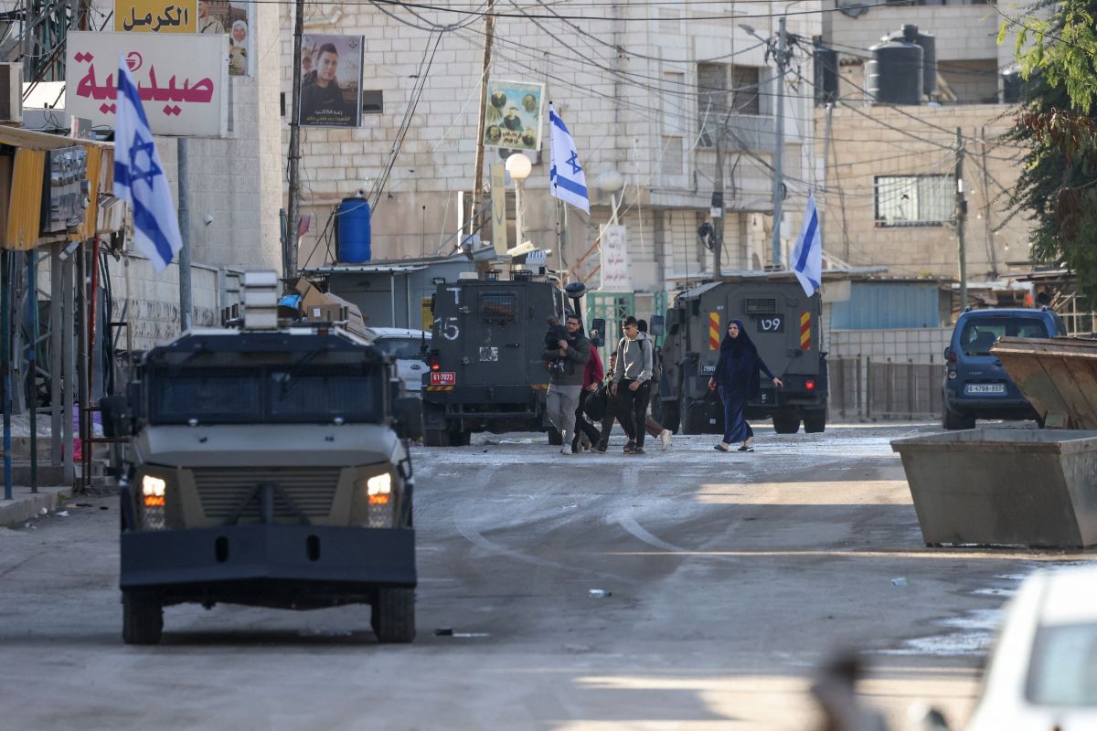 Jenin: 'The Israeli offensive underscores Ramallah's inability to fully control the situation'