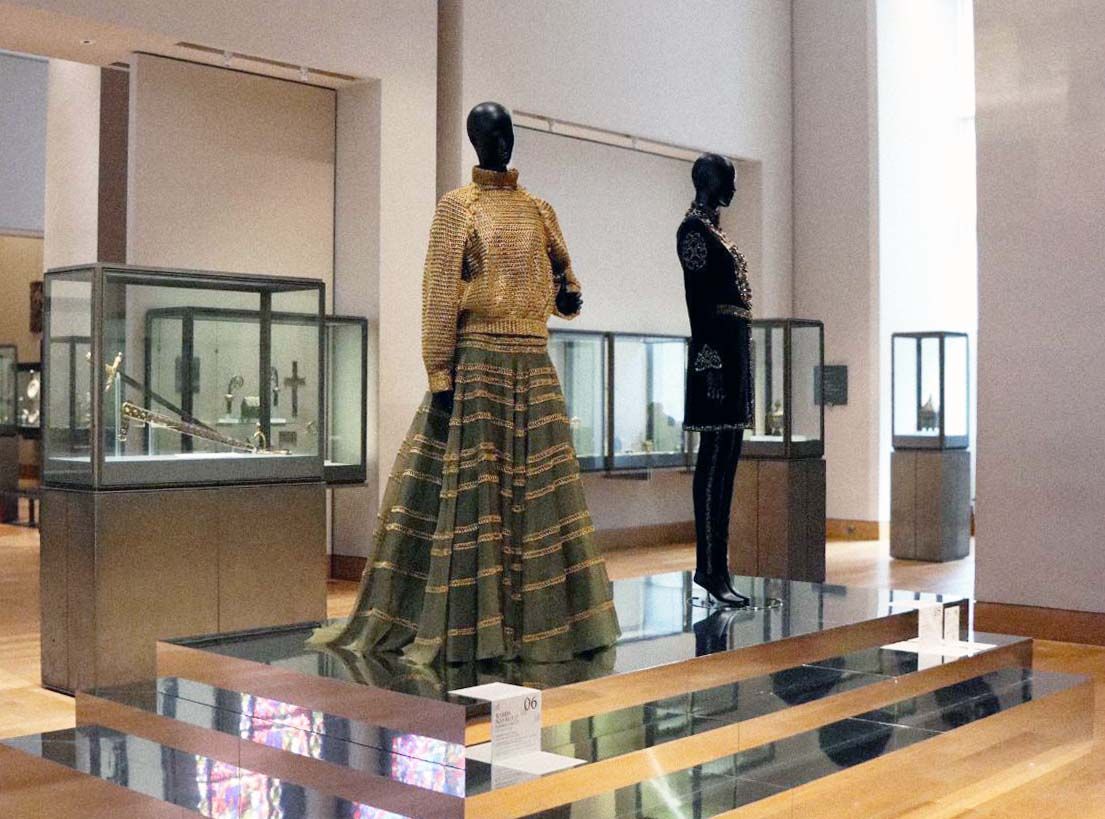 Rabih Kayrouz au Louvre… et c’est Byzance !