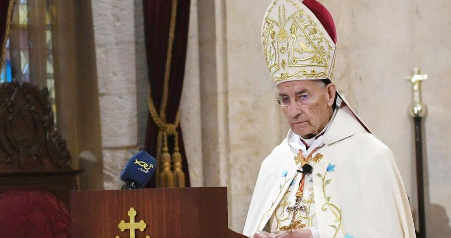 Le patriarche Raï reçoit la traduction d'une lettre de Ali Khamenei adressée au Pape François