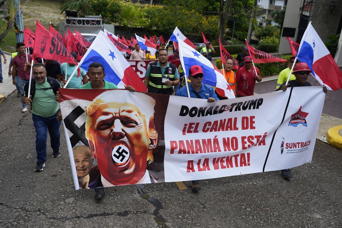 Berlin condamne les visées affichées de Trump sur le canal de Panama