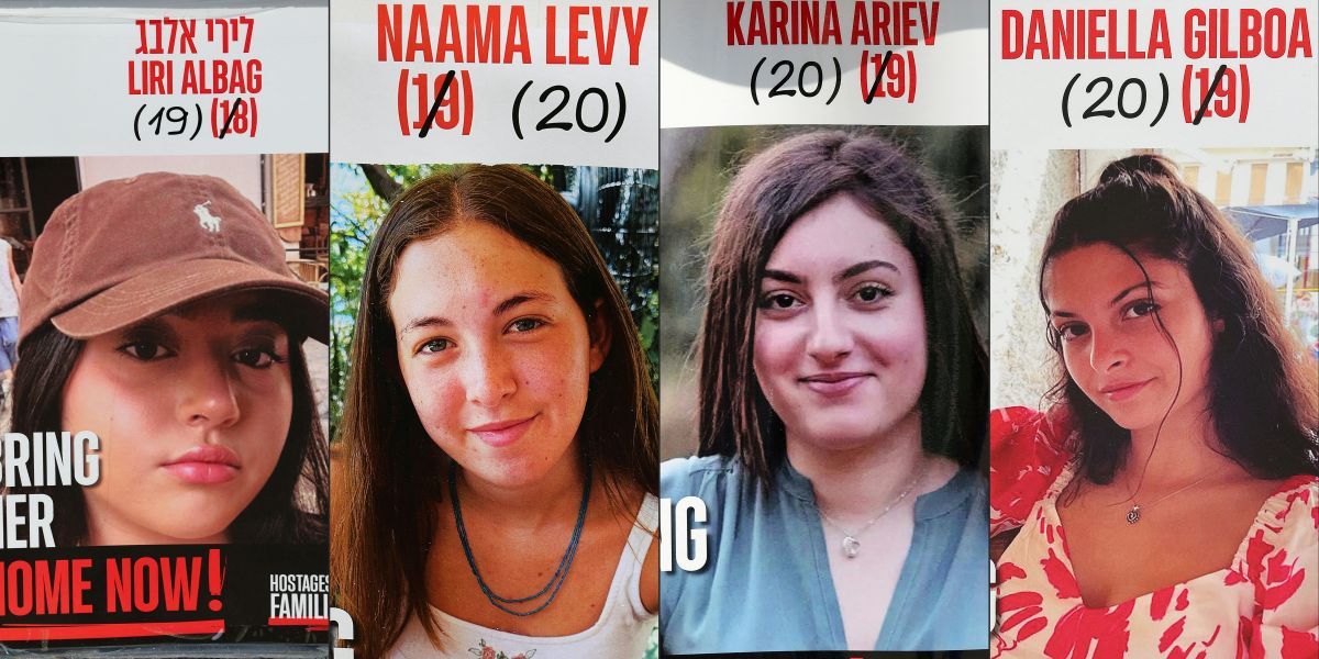 Les quatre soldates israéliennes qui doivent être libérées samedi