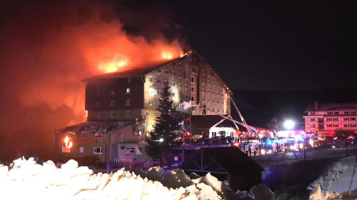 Une série de négligences pointées du doigt après l'incendie d'un hôtel d'altitude