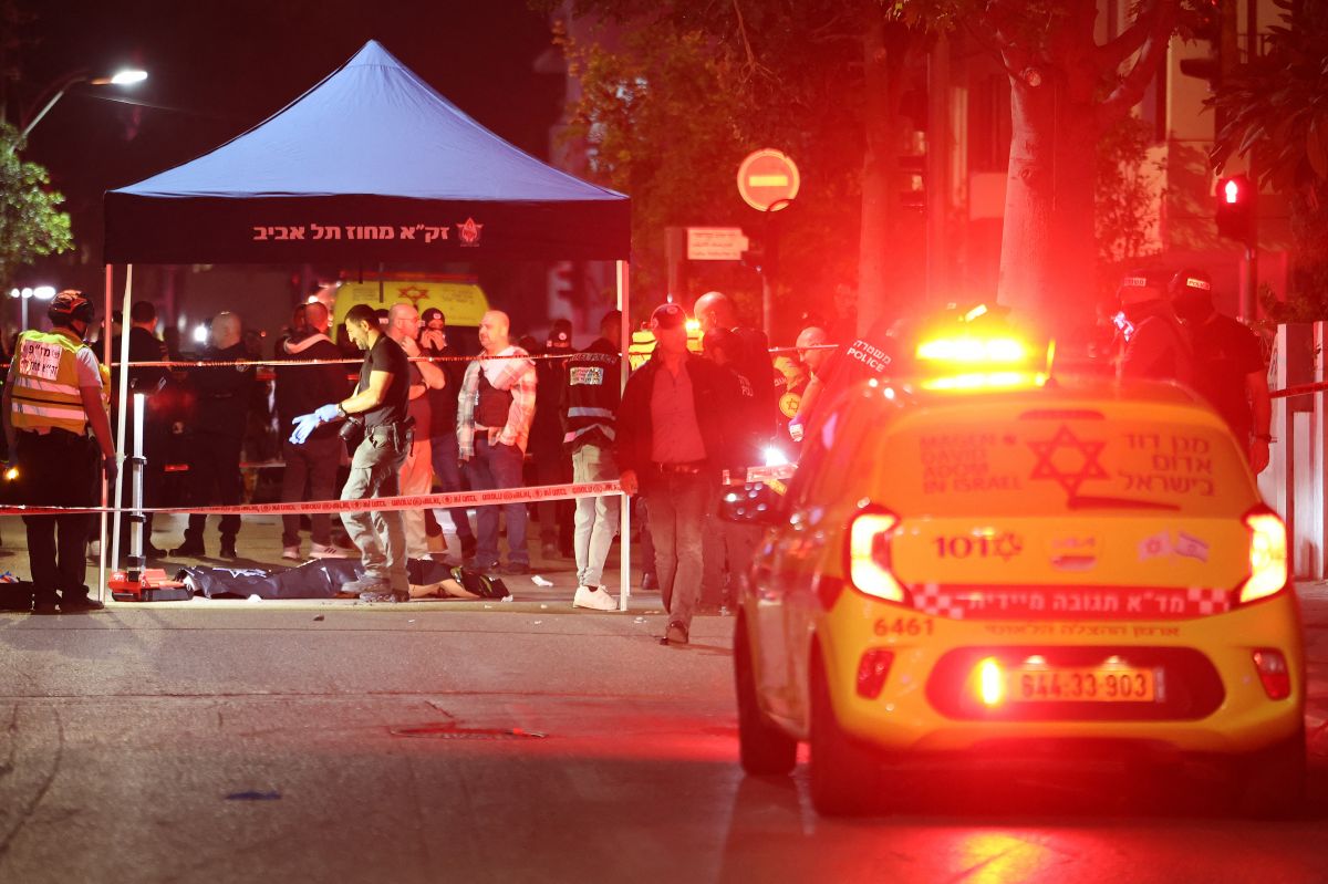 L'assaillant à Tel-Aviv était un 