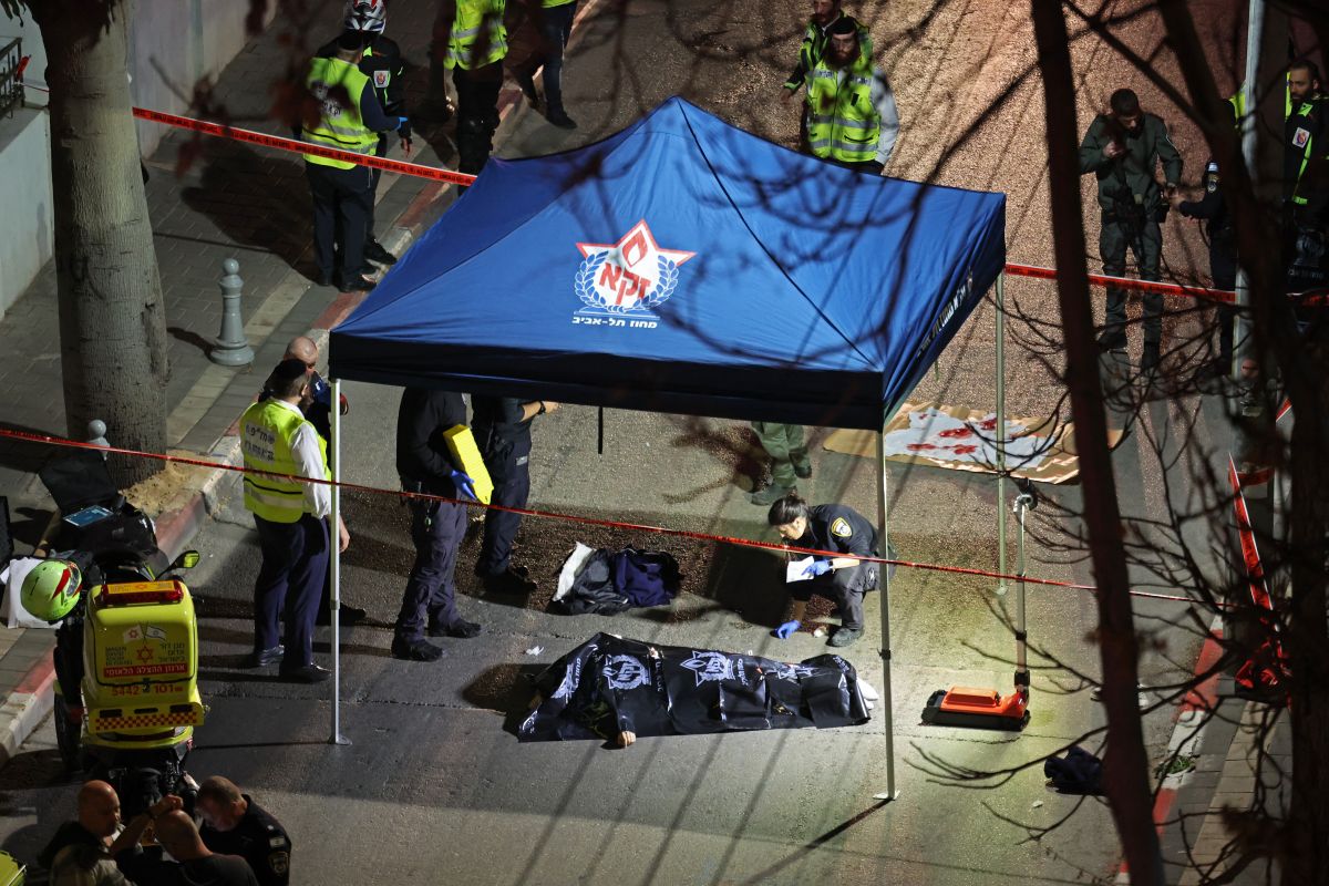 Trois blessés dans une attaque au couteau à Tel-Aviv, l'assaillant tué (secours)
