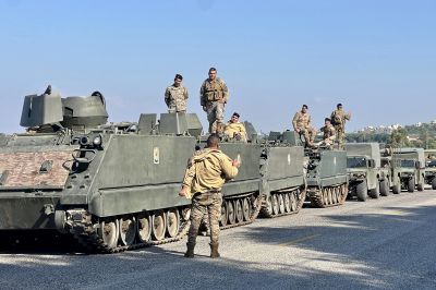 Washington promet 117 millions de dollars supplémentaires aux forces armées libanaises
