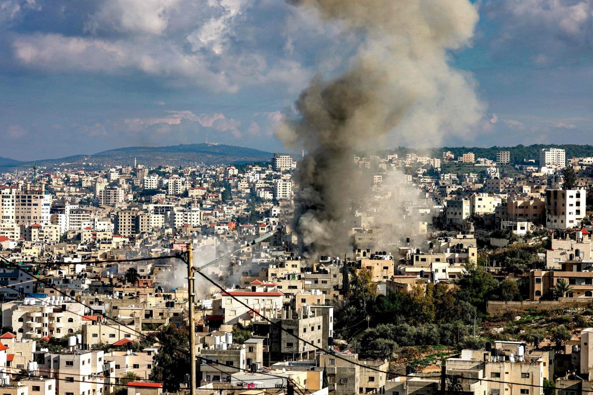 Palestinian Authority says two killed in Israeli airstrike