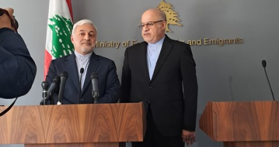 Le vice-ministre iranien des Affaires étrangères plaide à Beyrouth pour les réfugiés syriens pro-Assad