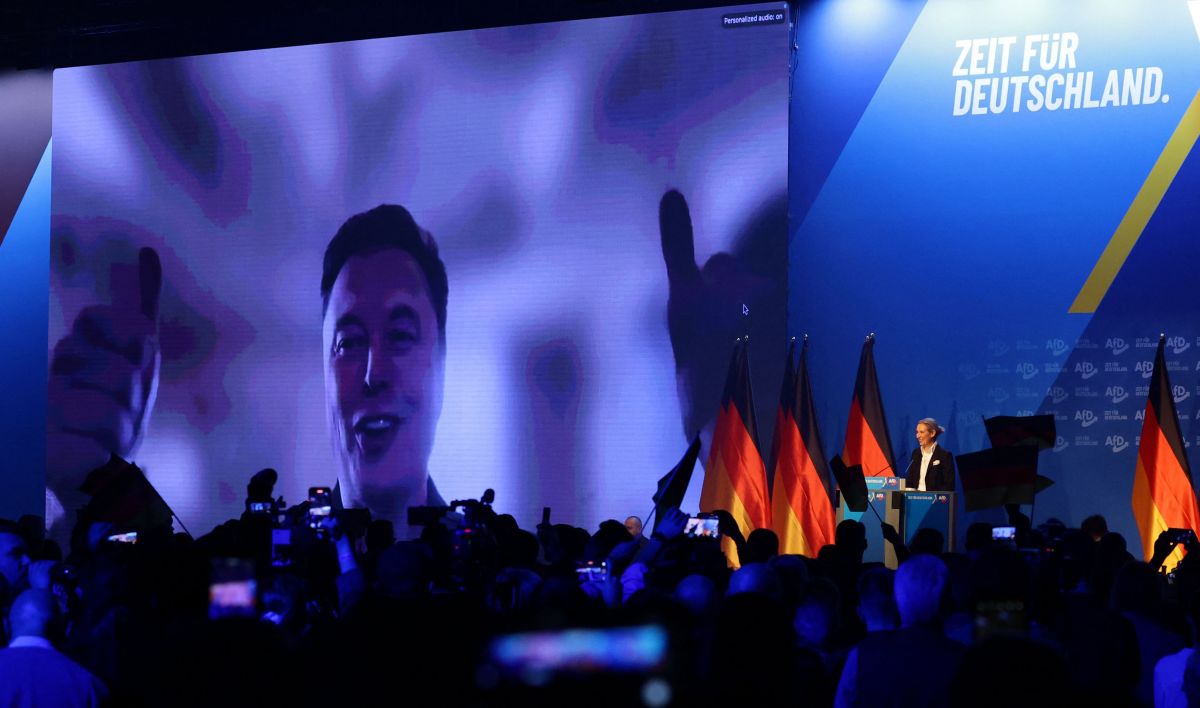 Elon Musk appelle à être « fier d’être allemand » lors d’un meeting de l’AfD
