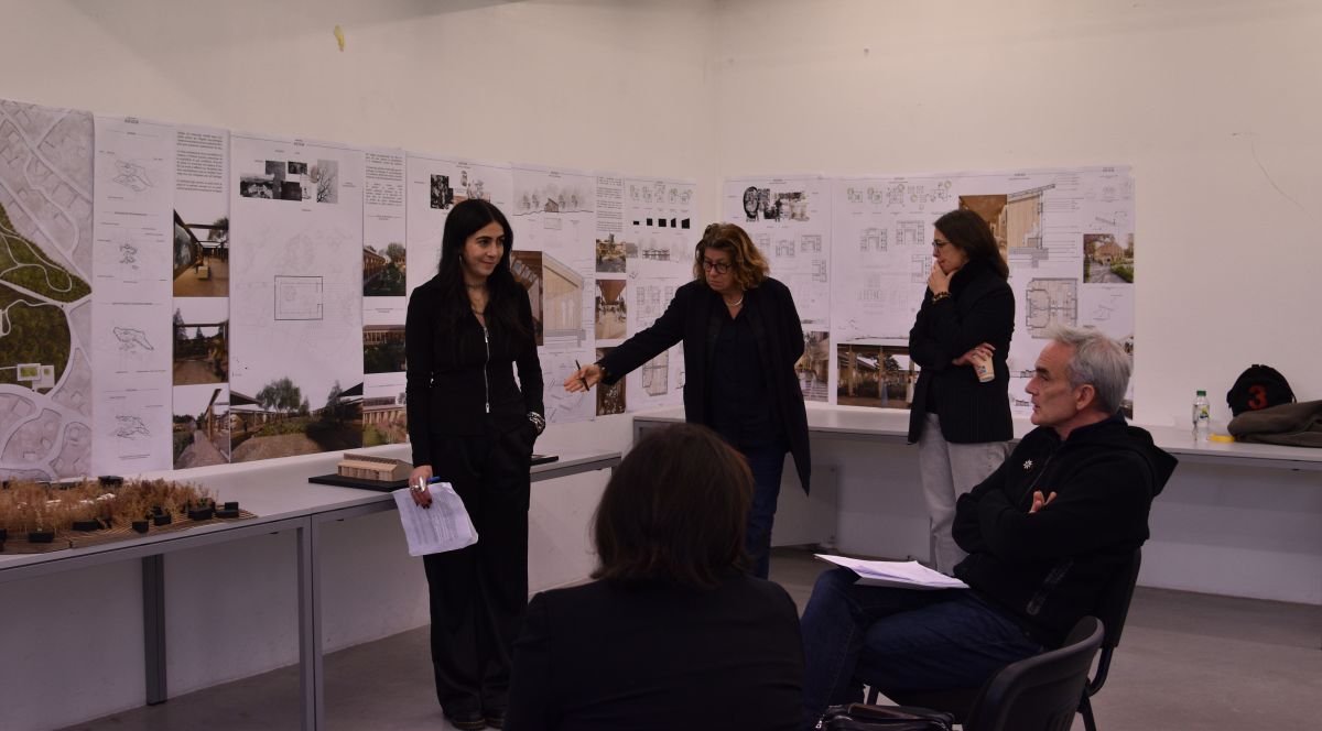 Reviving Asfourieh, a young Lebanese woman applauded for her architecture thesis in France Reviving Asfourieh, a young Lebanese woman applauded for her architecture thesis in France