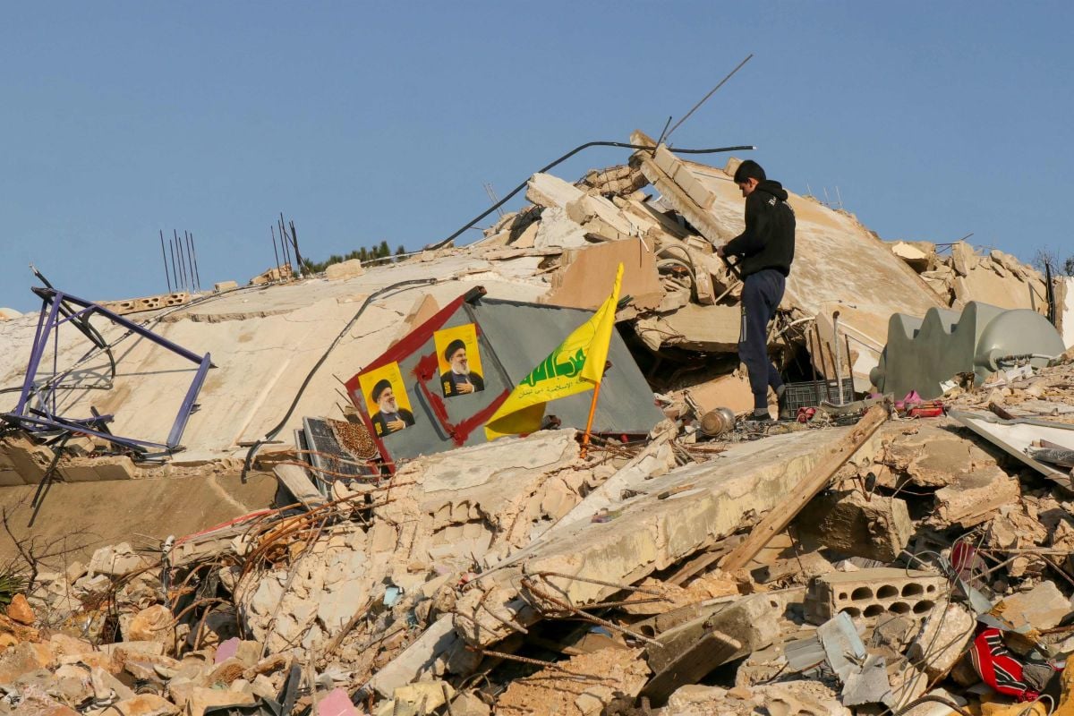 Escalation in southern Lebanon: First Israeli strikes north of Litani