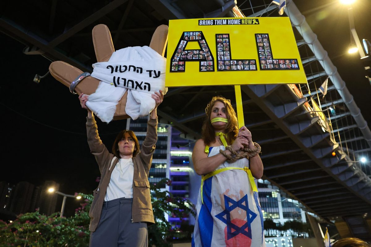 Israel hostage families thank Trump, call for releasing all Gaza captives
