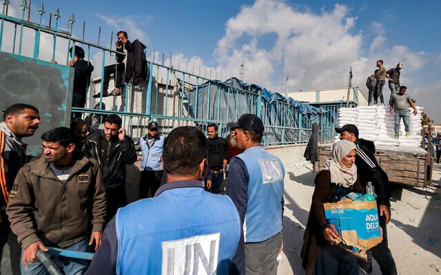 Le chef de l'ONU demande à Israël de retirer son ordre à l'Unrwa de quitter Jérusalem