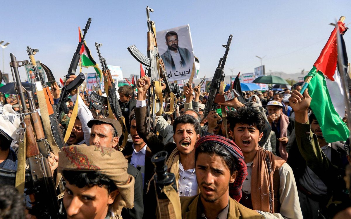 Hezbollah condemns U.S. decision to re-designate Houthis as 'foreign terrorist organization'