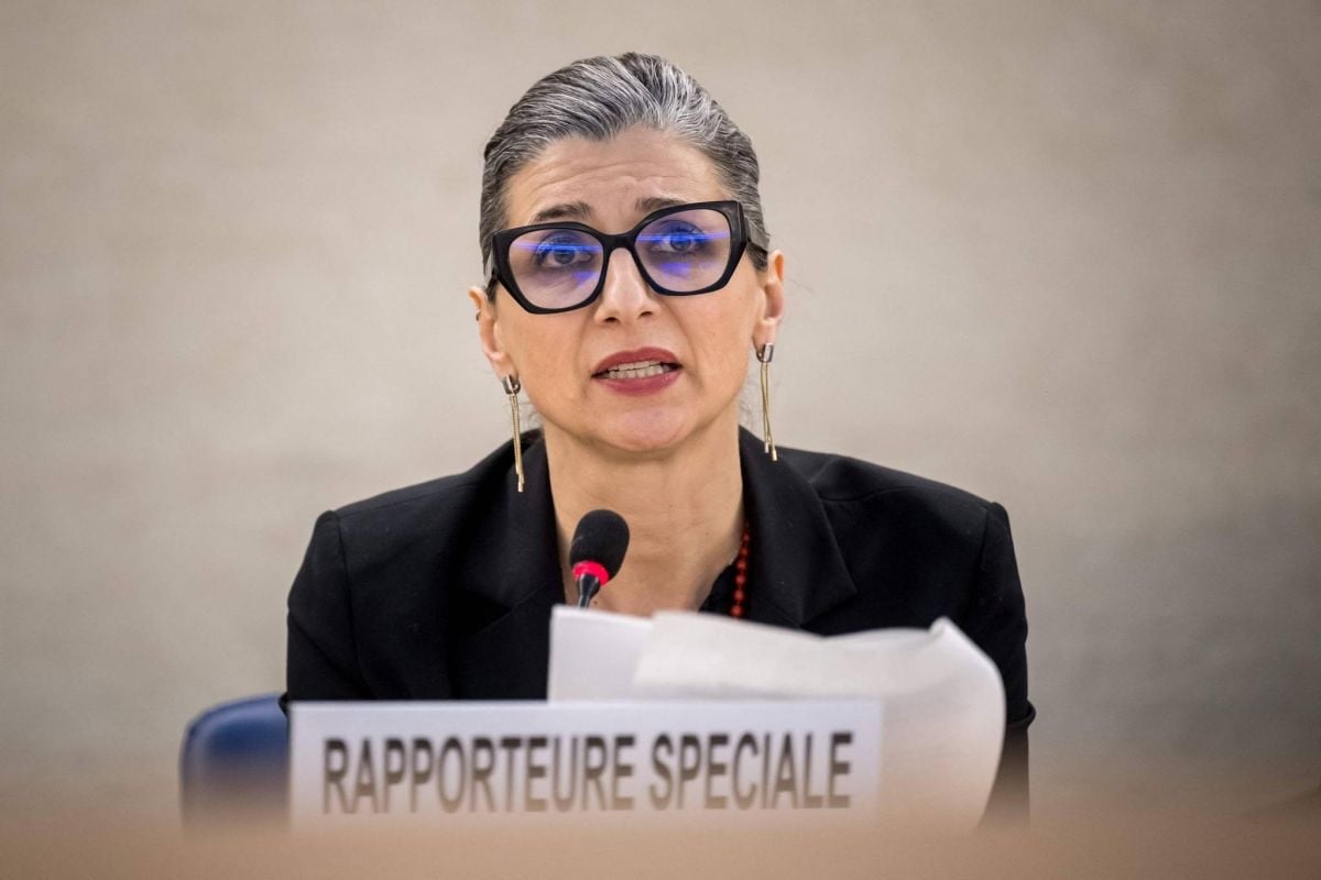 UN experts denounce arrest of pro-Palestinian American journalist in Switzerland