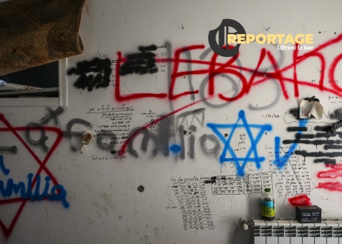 « Nous reviendrons » : les messages laissés par les Israéliens au Liban-Sud