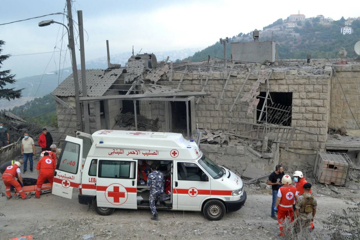 Health Ministry publishes updated report on Israeli attacks against health sector Health Ministry publishes updated report on Israeli attacks against health sector