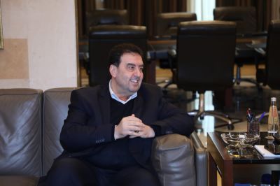 Baarini tacle Nawaf Salam, qui poursuit ses consultations