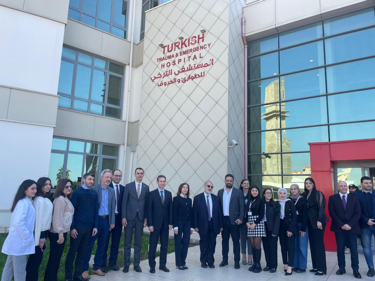 The Turkish hospital in Saida could see 'its services expanded' The Turkish hospital in Saida could see 'its services expanded'