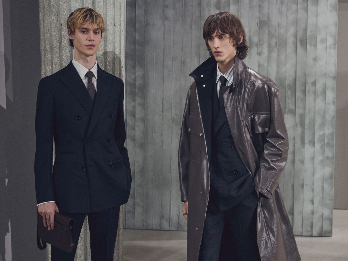 Men's ready-to-wear for winter 2025: Nomadic architectures for the Hermès man