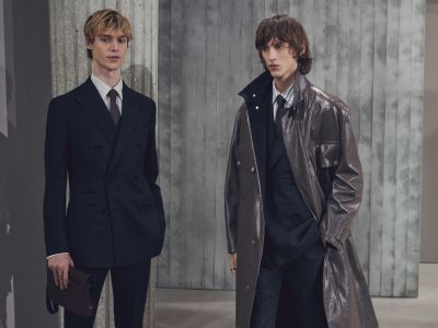 Men's ready-to-wear for winter 2025: Nomadic architectures for the Hermès man