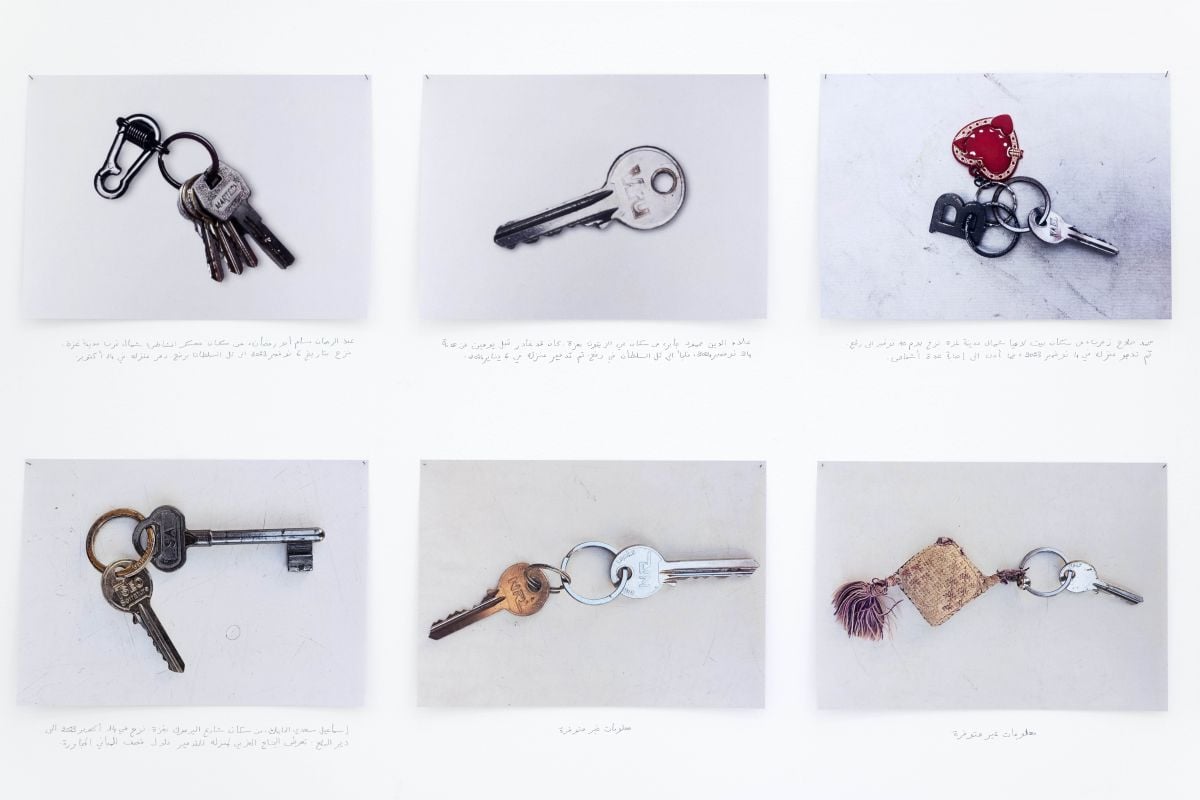 Taysir Batniji expresses through his art what words cannot say