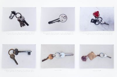 Taysir Batniji expresses through his art what words cannot say