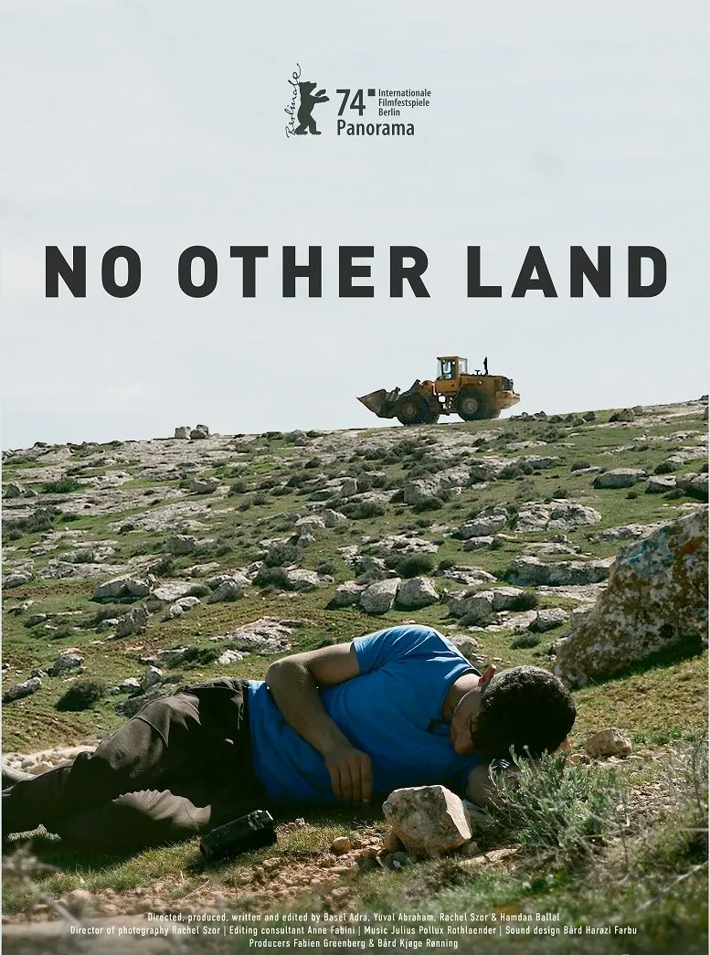 ‘No Other Land,’ a documentary on Israeli colonization in the occupied West Bank, nominated for the Oscars